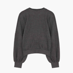 Sweater with slogan