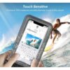 Underwater Waterproof Mobile Pouch – Rainproof Touch Screen Phone Case with Neck Strap