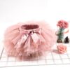 Newborn Baby Girl Princess Tutu Skirt with Matching Bow Headband