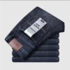 Wthinlee Men's Casual Straight Fit Stretch Work Jeans