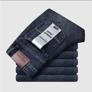 Wthinlee Men's Casual Straight Fit Stretch Work Jeans