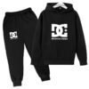Kids 2-Piece Hoodie and Pants Tracksuit Set for Boys and Girls