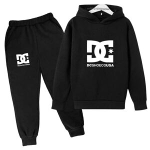 Kids 2-Piece Hoodie and Pants Tracksuit Set for Boys and Girls