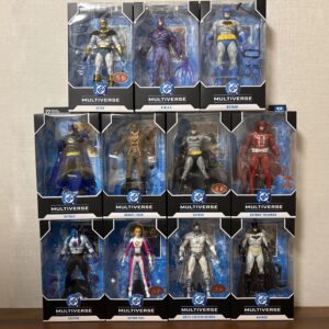 McFarlane Toys DC Multiverse White Lantern Batman 7-Inch Action Figure – Premium Collectible Superhero Figure