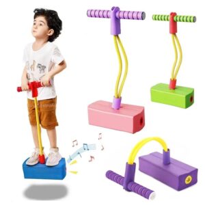 Kids Foam Pogo Jumper – Safe Sensory Active Play Toy for Boys and Girls Age 3+
