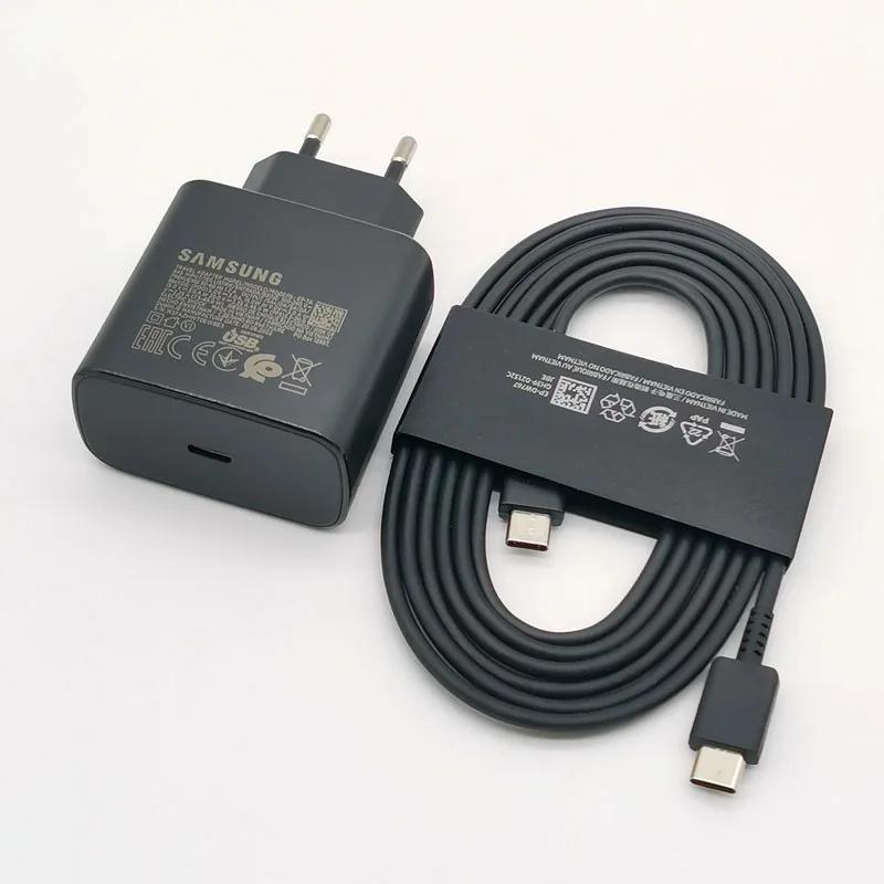 Samsung 45W Super Fast Charger with 1.8M USB-C Cable – PD Fast Charging Adapter Samsung 45W Super Fast Charger with 1.8M USB-C Cable – PD Fast Charging Adapter
