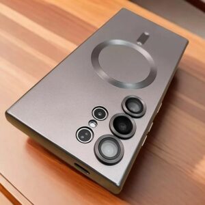 Magnetic Wireless Charging Case for Samsung Galaxy S26 Ultra – Shockproof Soft Protective Cover