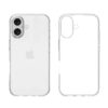 Ultra Thin Transparent Silicone Case for iPhone 17 Pro Max – Shockproof TPU Slim Cover