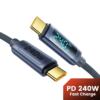 Toocki 240W Type-C Fast Charging Cable – USB-C PD 3.1 Data and Charging Cable