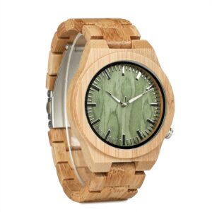 BOBO BIRD All Bamboo Watch Sustainable Luxury for Modern Gentlemen
