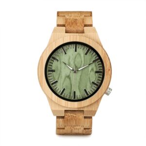BOBO BIRD All Bamboo Watch Sustainable Luxury for Modern Gentlemen