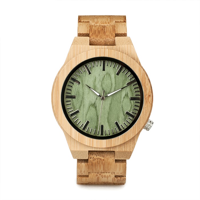 BB-1b BOBO BIRD All Bamboo Watch Sustainable Luxury for Modern Gentlemen