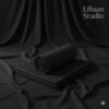 High-Quality Wash and Wear Boski Unstitched Suit Fabric for Men - Black