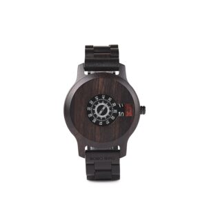 Eco-Friendly Wooden Watch by BOBO BIRD Unique Design