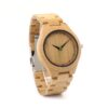 Eco-Friendly All Wooden Watch by BOBO BIRD Unisex Green Dial Design