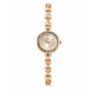 Women’s Dress Watch with Quartz Crystal Elegant Timekeeping, 2.5CM Surface Diameter