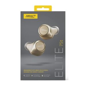 Elite 75t True Wireless Earbuds Noise Cancelling Bluetooth Headphones