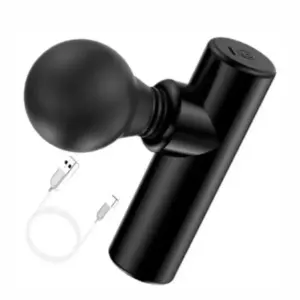 Rechargeable Mini Massage Gun – Portable Deep Tissue Muscle Massager with Type-C Fast Charging
