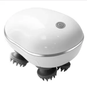 Rechargeable Mini Scalp Massager – 30°C Heated Smart Hair and Head Massage Device