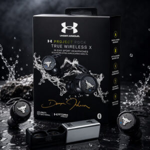 Project Rock True Wireless X Earbuds Waterproof Sports Headphones