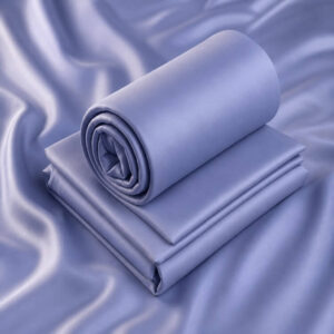 High-Quality Wash and Wear Boski Unstitched Suit Fabric for Men - Lavender Blue
