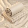 High-Quality Wash and Wear Boski Unstitched Suit Fabric for Men - Pearl