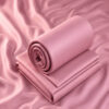 High-Quality Wash and Wear Boski Unstitched Suit Fabric for Men - Spring Pink