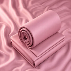 High-Quality Wash and Wear Boski Unstitched Suit Fabric for Men - Spring Pink