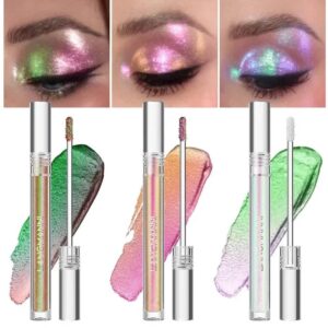 Chameleon Glitter Liquid Eyeshadow High Pigment Shimmer Makeup
