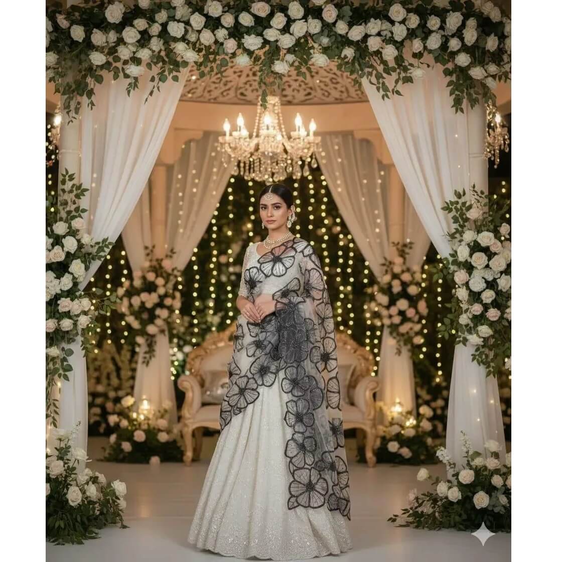 organza Dupatta white (1)