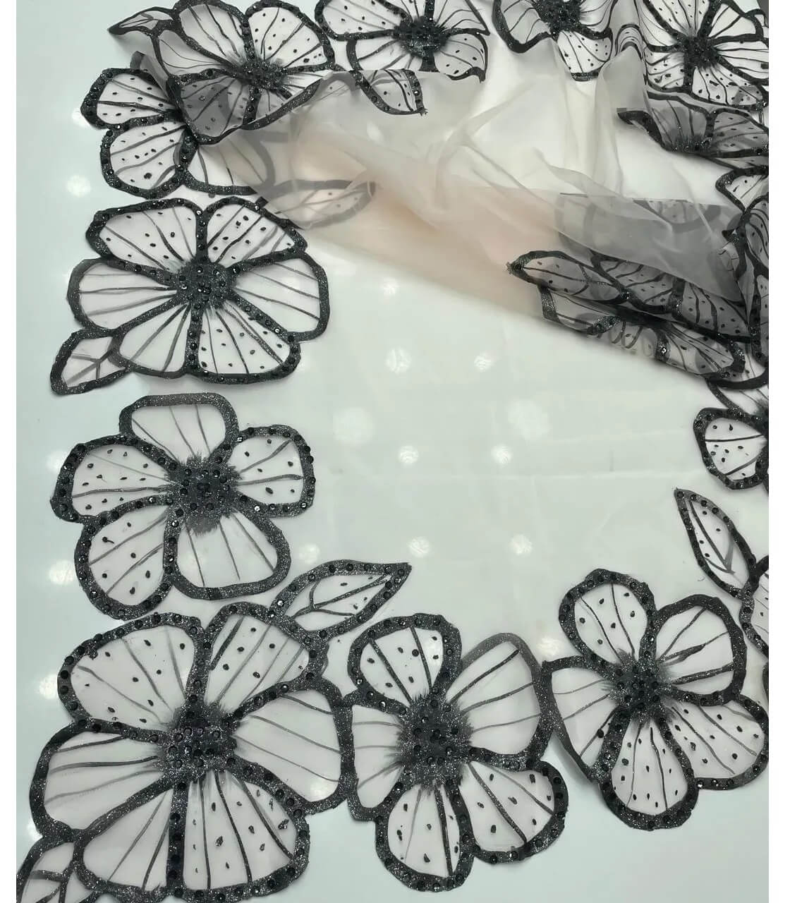 organza Dupatta white1 (1)