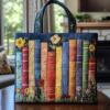 Large Quilted Tote Bag for Women – Soft Lightweight Travel Shoulder Handbag