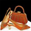 Venus Chan Premium Crystal Wedding Shoes and Bag Collection