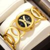 Elegant Women's Bracelet Wristwatch – Luxury Quartz Water-Resistant Watch