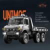 C8823 1:18 6-Wheel RC Off-Road Truck – High-Speed All-Terrain Remote Control Car