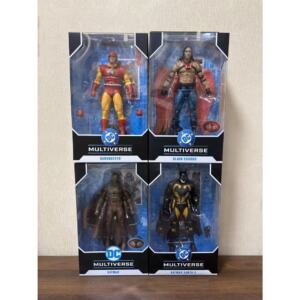 DC Multiverse 7-Inch (18cm) Batman and Black Condor Collectible Figure by McFarlane Toys