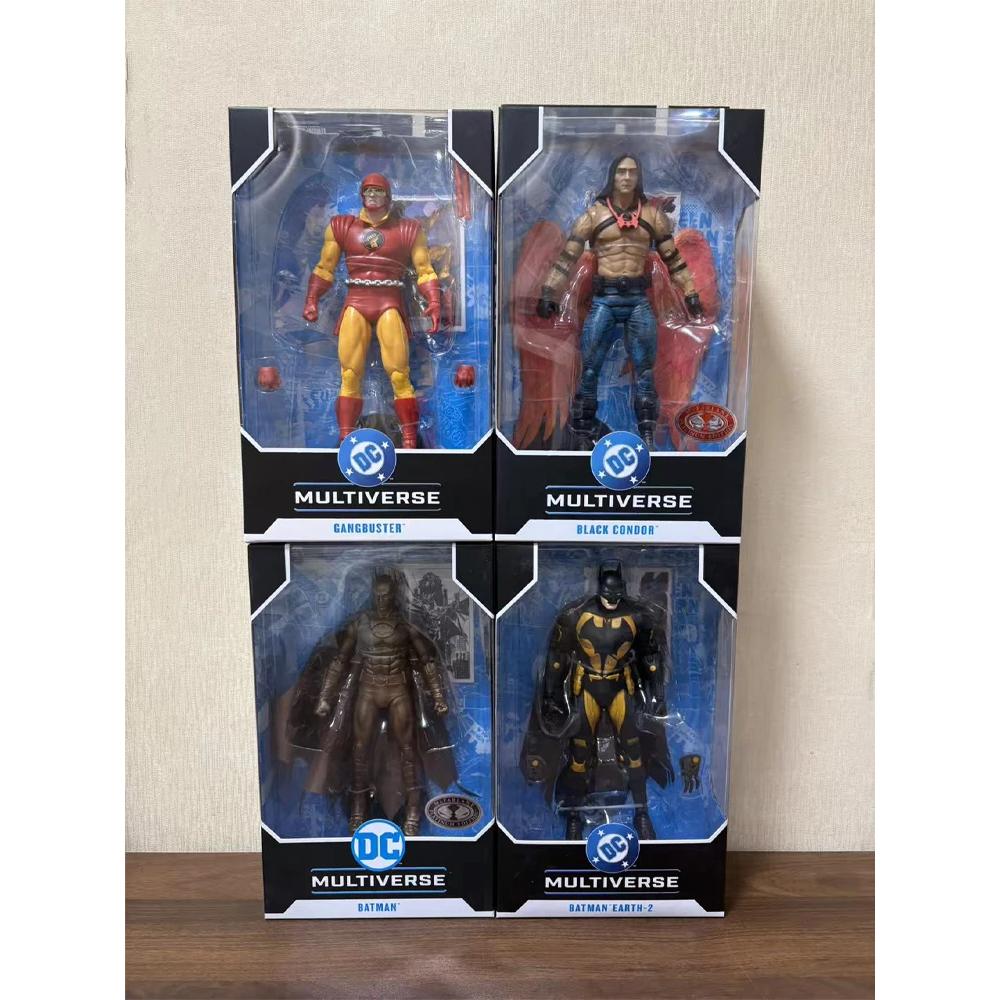 DC Multiverse 7-Inch (18cm) Batman and Black Condor Collectible Figure by McFarlane Toys DC Multiverse 7-Inch (18cm) Batman and Black Condor Collectible Figure by McFarlane Toys