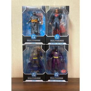 McFarlane DC Multiverse 7" Collectible Action Figure – Premium Superhero Series