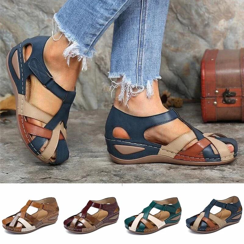 Women's Summer Sandals Lightweight Comfortable Beach and Travel Shoes Women's Summer Sandals Lightweight Comfortable Beach and Travel Shoes