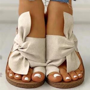 Women's Comfortable Flip Flop Sandals Casual Summer Flat Shoes