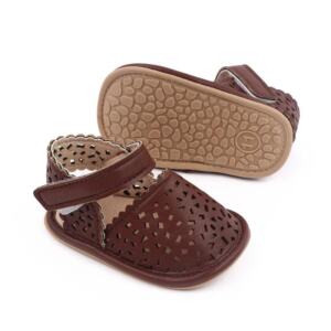 Baby Girl Lightweight Sandals – Comfortable Mesh First Walking Shoes