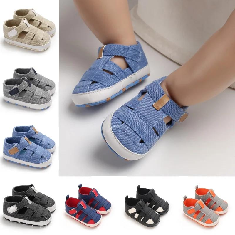 Canvas Baby Sneakers – Soft Sole First Walker Shoes for Boys and Girls 0–18 Months Canvas Baby Sneakers – Soft Sole First Walker Shoes for Boys and Girls 0–18 Months