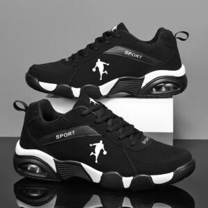 Men's Outdoor Casual Sneakers – Comfortable Walking Shoes for Everyday Wear