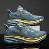 Men's Breathable Running Shoes – Non-Slip Mesh Cushioning Race Sneakers