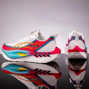 Men's and Women's Marathon Running Shoes – Breathable Carbon Board Sports Sneakers
