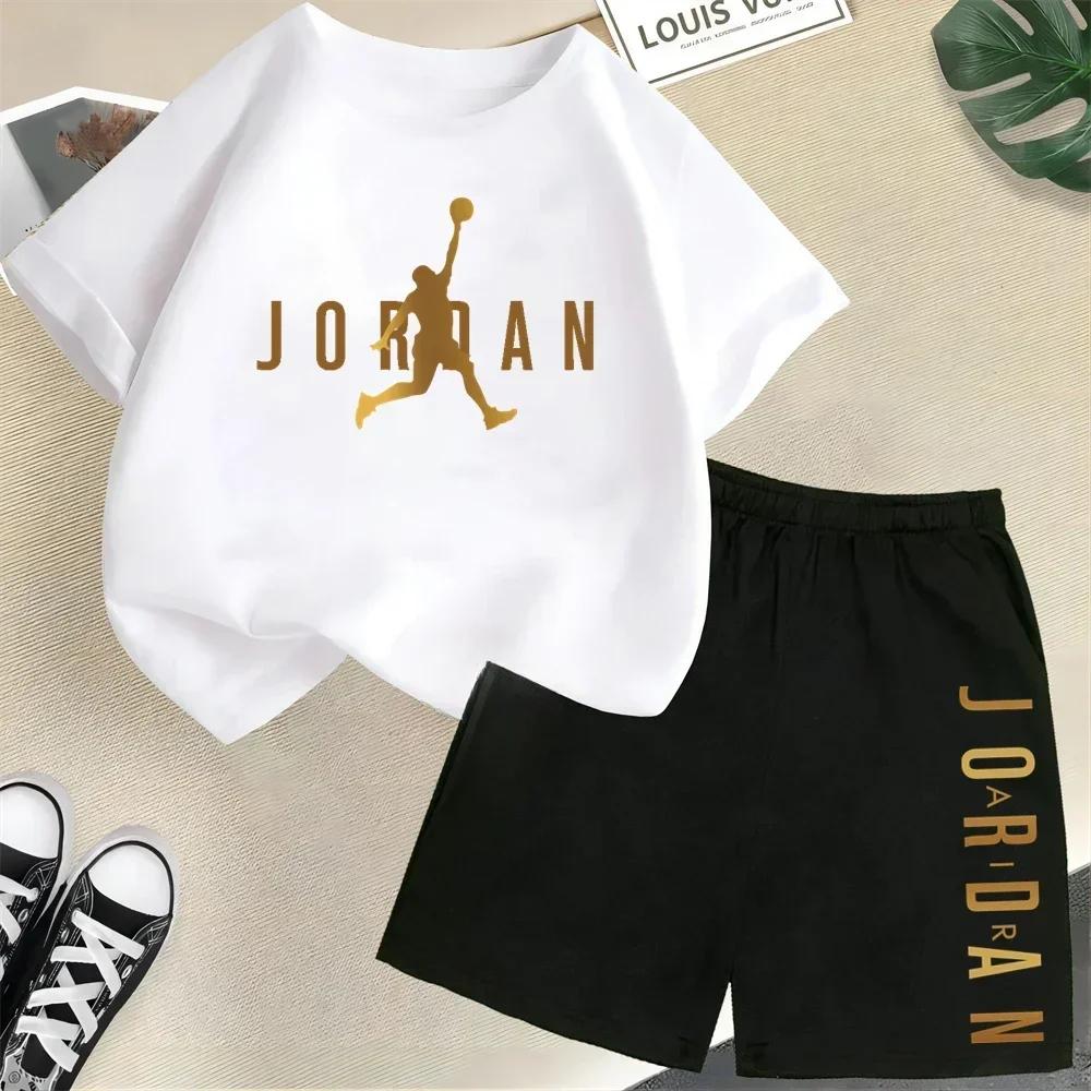 Children’s Printed Sports T-Shirt and Shorts Set Children’s Printed Sports T-Shirt and Shorts Set