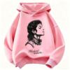Kids Retro Michael Jackson Pullover Hoodie