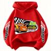 Kids Lightning McQueen Casual Sports Hoodie