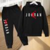 Boys Girls 2-Piece Casual Tracksuit Set