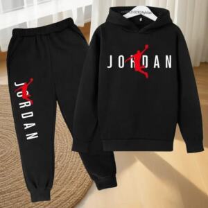 Boys Girls 2-Piece Casual Tracksuit Set